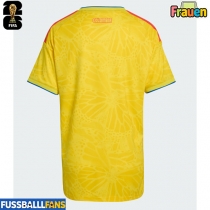 Kolumbien Heimtrikot Frauen EM 2024 Kurzarm